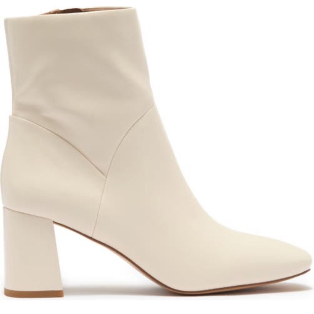 White Booties
